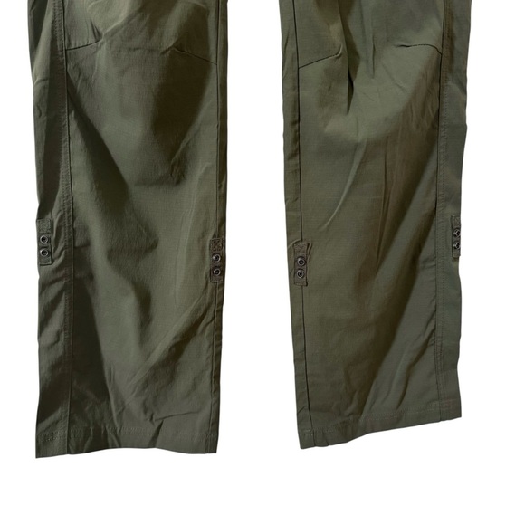 Prana Keeley Pant Forrest Green Size 10 - Picture 8 of 13